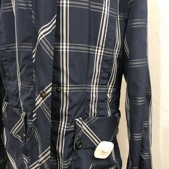 PENDLETON fitted anorak raincoat plaid - Picture 2 of 8